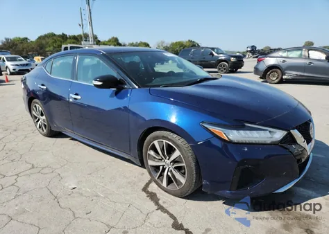 2020 Nissan Maxima Sv z USA, uszkodzony, nr VIN 1N4AA6CV7LC372763